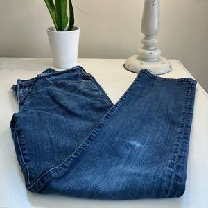 Lucky Brand 429 Classic Straight Relaxed Jeans 30 x 32 Tapered Leg Denim
